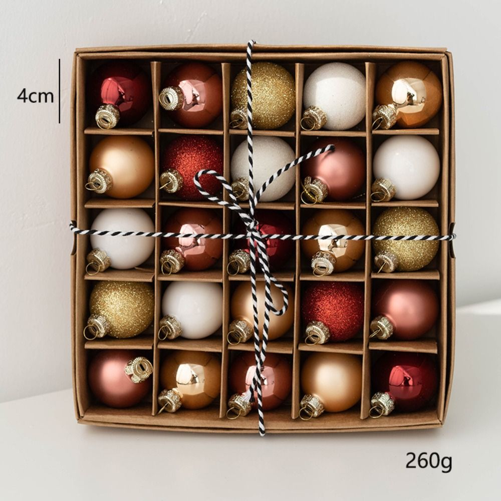 Highball Glass Set - 25개입 내구성 있는 유리 크리스마스 볼