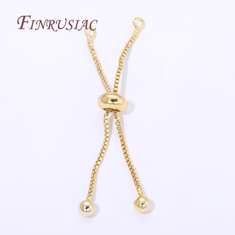 Bar Cart Gold - 1/3/5개 5cm 18K 금도금 조절 가능한