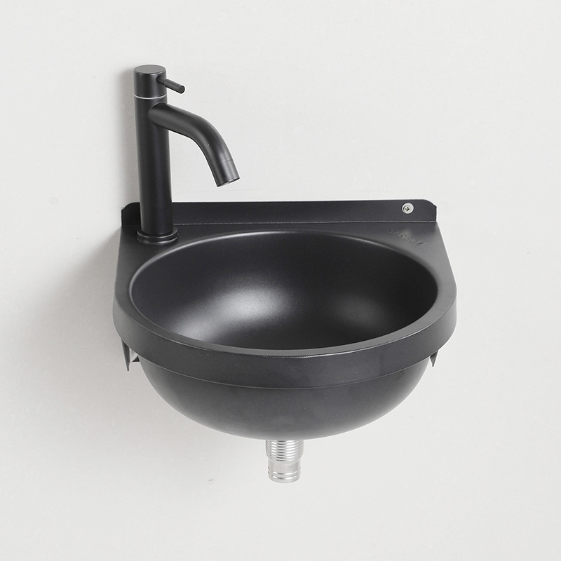 Home Bar Sink - 304 스테인리스 스틸 벽걸이 세면대 가정용