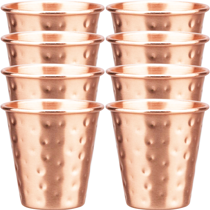 Mule Copper Mug - 6cs 8개입 새 상품 100% 구리