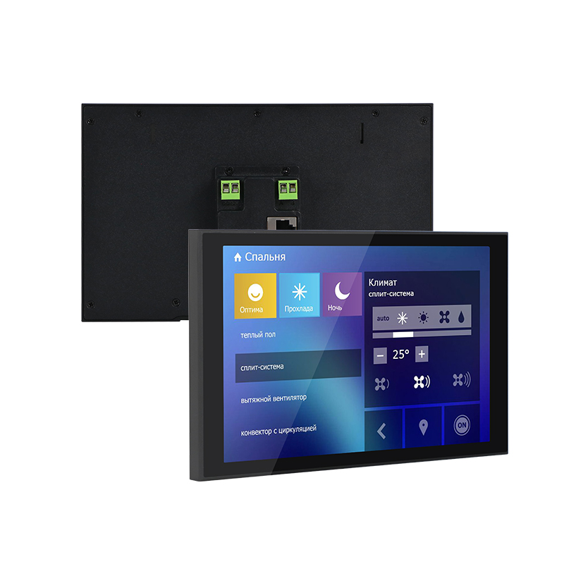 Home Bar Android - 8인치 IPS 터치스크린 USB 전원 공급