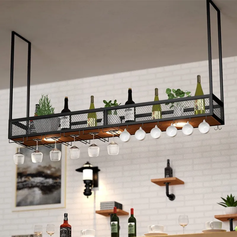 Home Bar Shelf - 선반 바 캐비닛 오픈 캐비닛 와인