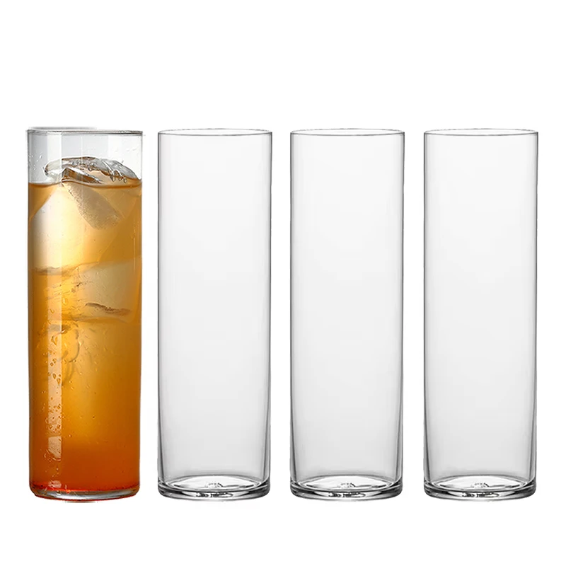 Highball Glass Set - 초경량 크리스탈 하이볼 글라스 4개 세트,