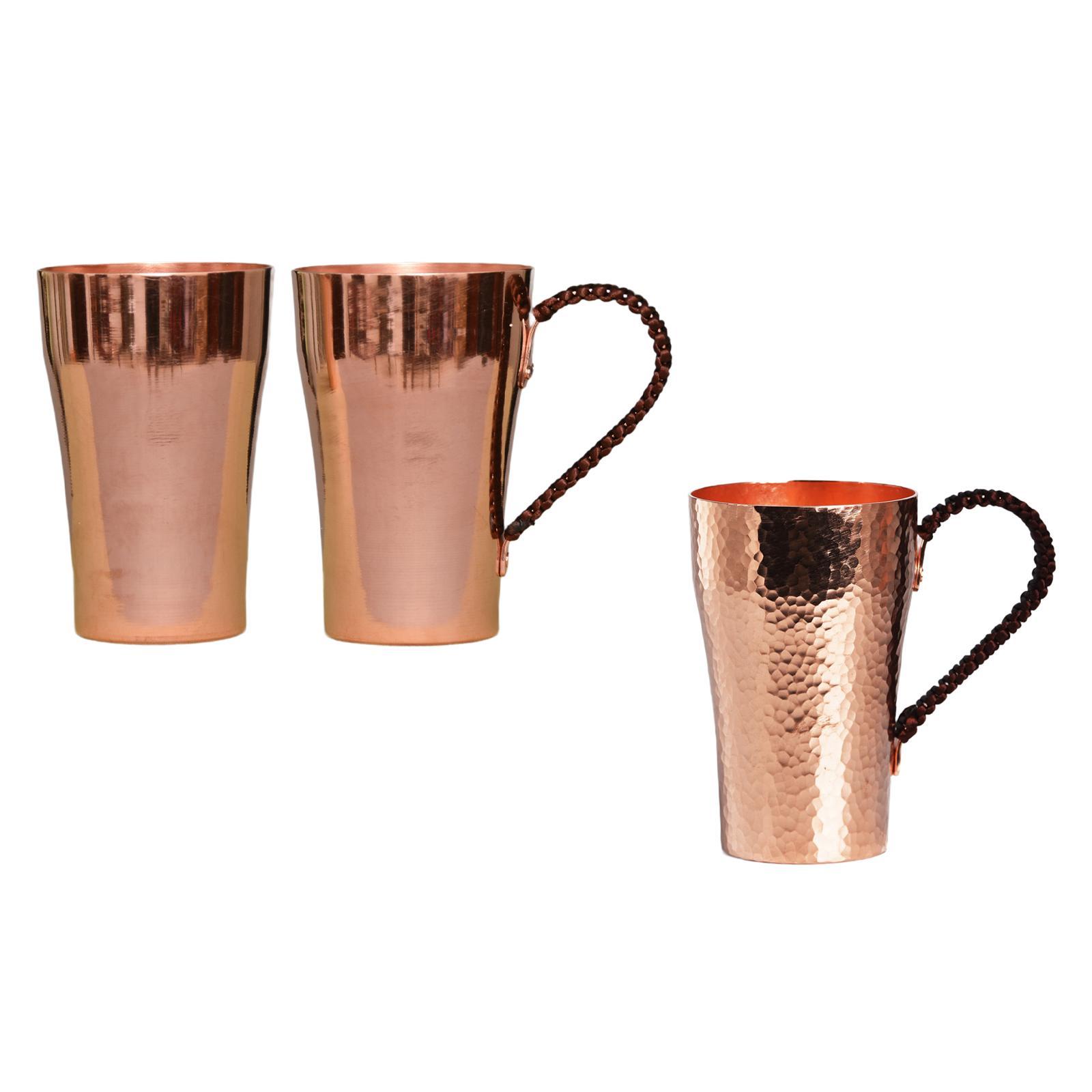 순수 구리 컵 400ml 수제 두꺼운 구리 머그컵 음료 - Mule Copper Mug 리뷰 및 가격