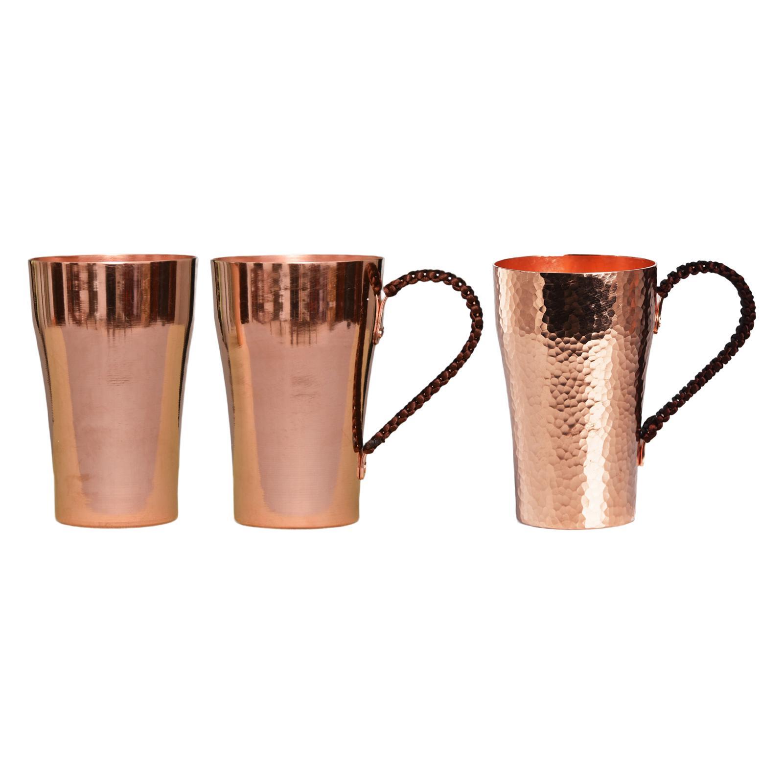 순수 구리 컵 400ml 수제 두꺼운 구리 머그컵 음료 - Mule Copper Mug 리뷰 및 가격