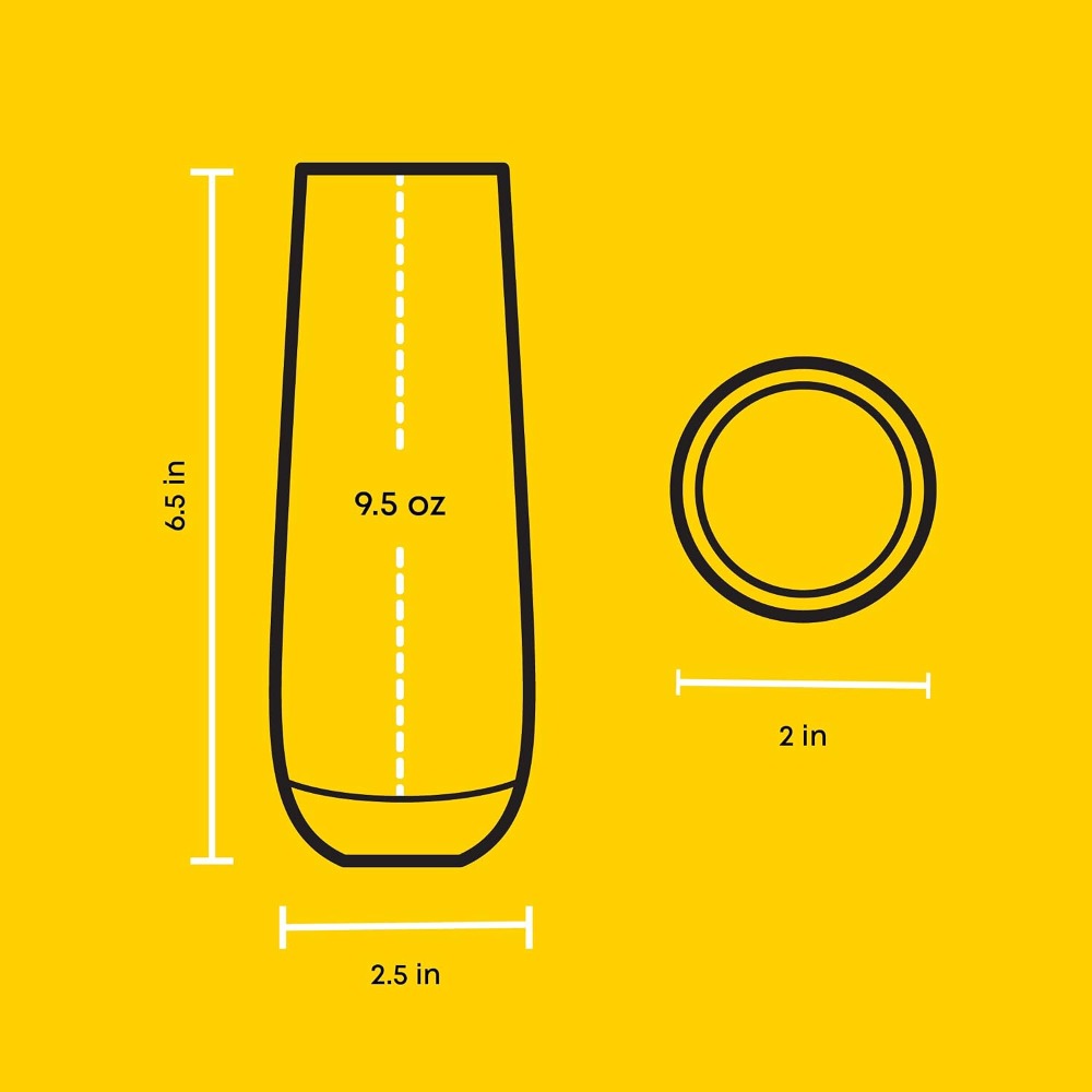 스템리스 샴페인 플루트 8개 세트, 9.5oz 크리스탈 - Highball Glass Set 리뷰 및 가격