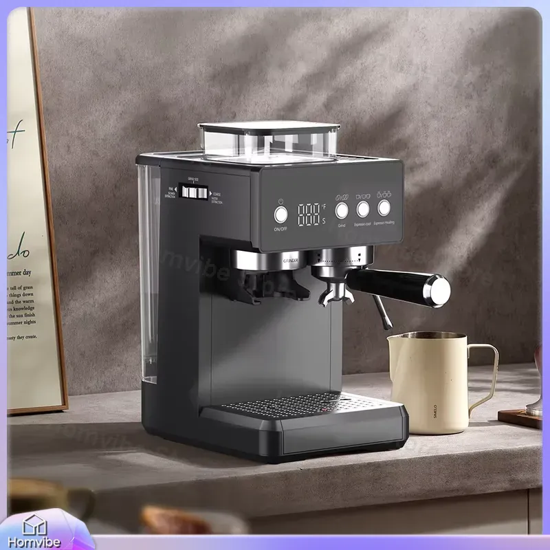 3 in 1 반자동 에스프레소 머신 (내장 그라인더,  - Home Barista 리뷰 및 가격