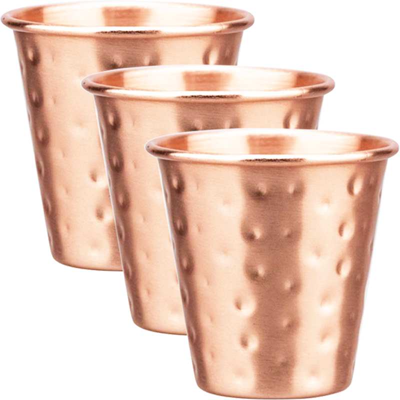 3개 세트 새 상품 60ml 100% 구리 컵 미니 순 - Mule Copper Mug 리뷰 및 가격