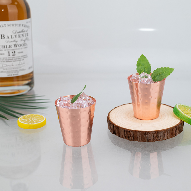 3개 세트 새 상품 60ml 100% 구리 컵 미니 순 - Mule Copper Mug 리뷰 및 가격