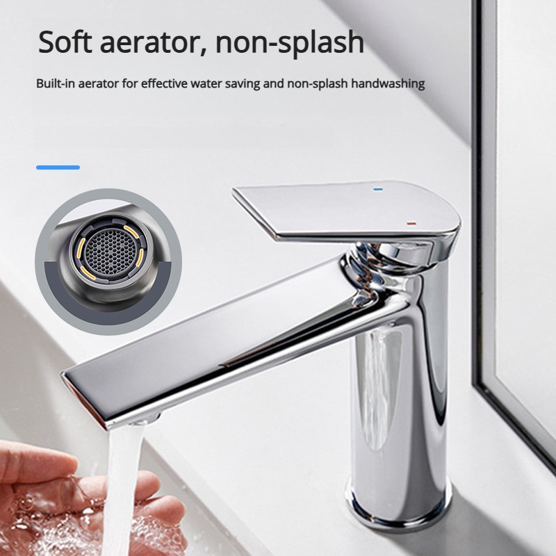 세면대 온수 및 냉수 수도꼭지 골드 욕실 세면대 싱글  - Home Bar Sink 리뷰 및 가격