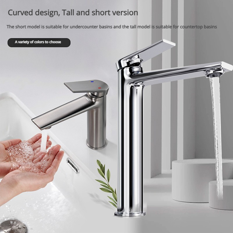 세면대 온수 및 냉수 수도꼭지 골드 욕실 세면대 싱글  - Home Bar Sink 리뷰 및 가격