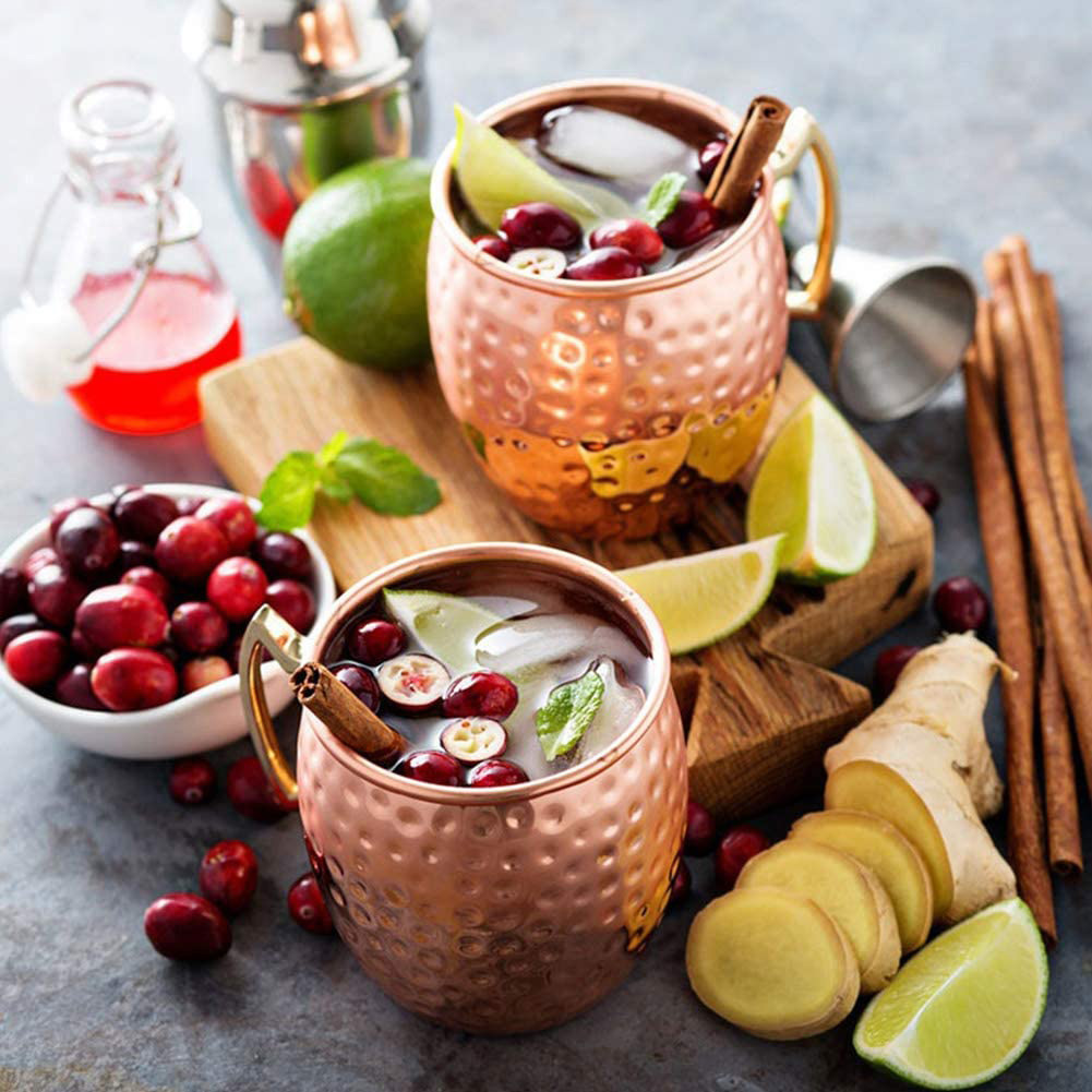모스크바 뮬 머그잔 내구성 구리 맥주 머그잔 커피 머그 - Mule Copper Mug 리뷰 및 가격