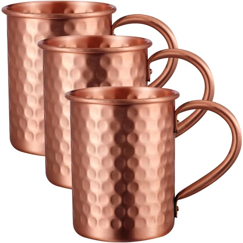 100% 구리 모스크바 뮬 머그컵 1/2/3/4개입 내 - Mule Copper Mug 리뷰 및 가격