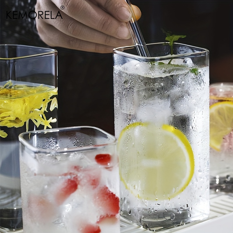 마시는 안경 컵, 15oz, 19oz, 얇은 하이볼 안 - Highball Glass Set 리뷰 및 가격