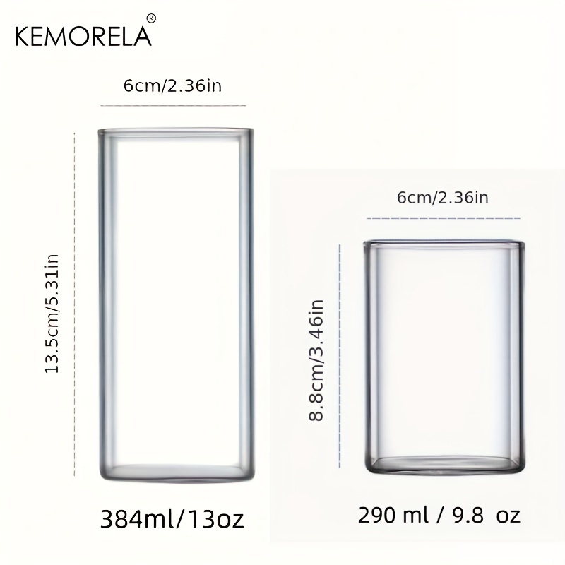 마시는 안경 컵, 15oz, 19oz, 얇은 하이볼 안 - Highball Glass Set 리뷰 및 가격