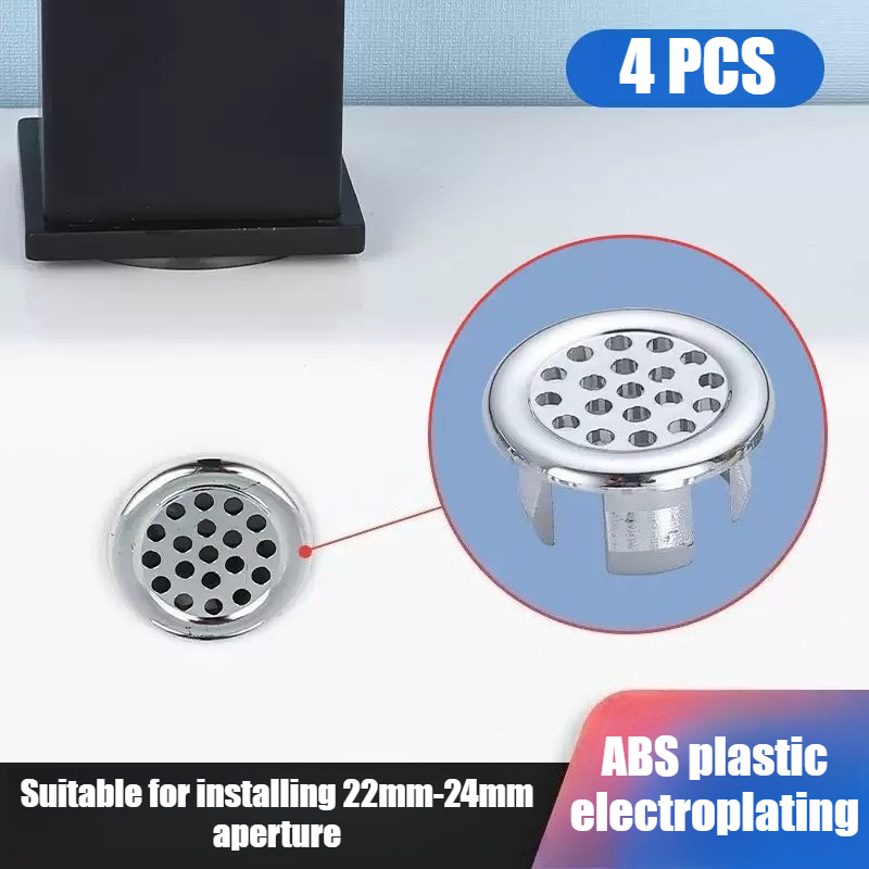 4PCS 플라스틱 욕실 세면대, 주방 싱크대 오버플로우 - Home Bar Sink 리뷰 및 가격