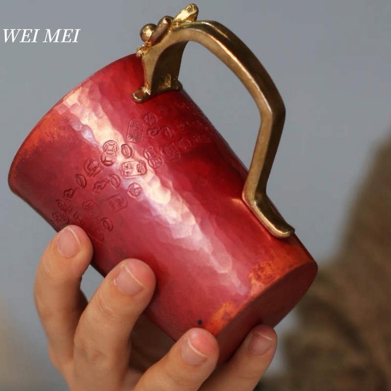 수제 빈티지 구리 아침식사 커피잔, 두꺼운 내열성 모스 - Mule Copper Mug 리뷰 및 가격