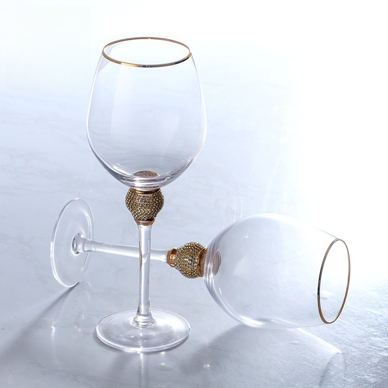럭셔리 다이아몬드 골드림 하이볼 글라스 세트 크리스탈  - Highball Glass Set 리뷰 및 가격