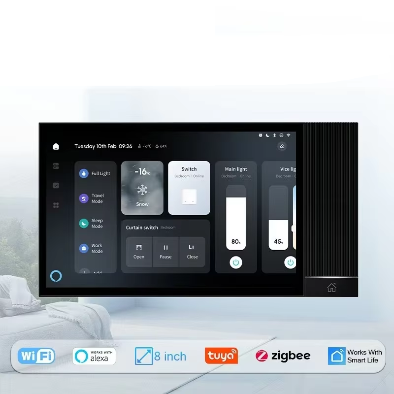 투야 8인치 스마트 지그비 게이트웨이 WiFi 안드로이 - Home Bar Android 리뷰 및 가격