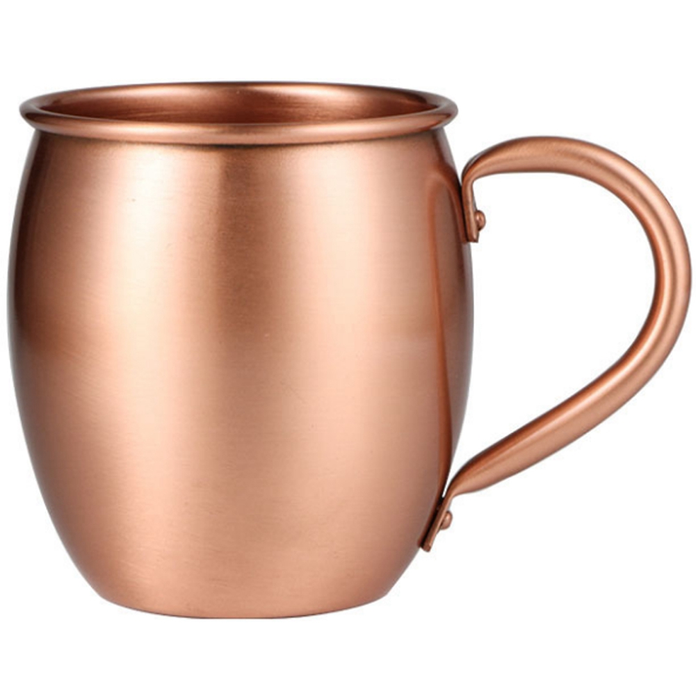 100% 순수 구리 머그잔 드럼 컵, 칵테일 컵, 레스 - Mule Copper Mug 리뷰 및 가격