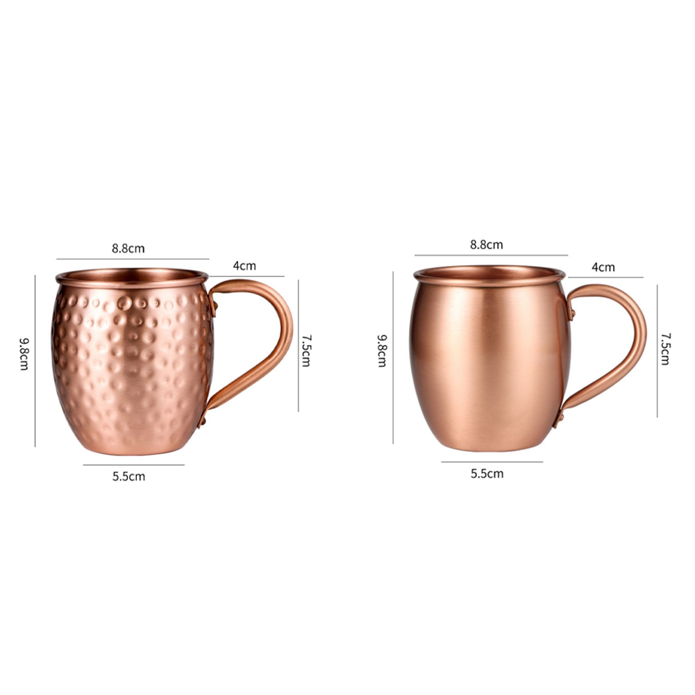 100% 순수 구리 머그잔 드럼 컵, 칵테일 컵, 레스 - Mule Copper Mug 리뷰 및 가격