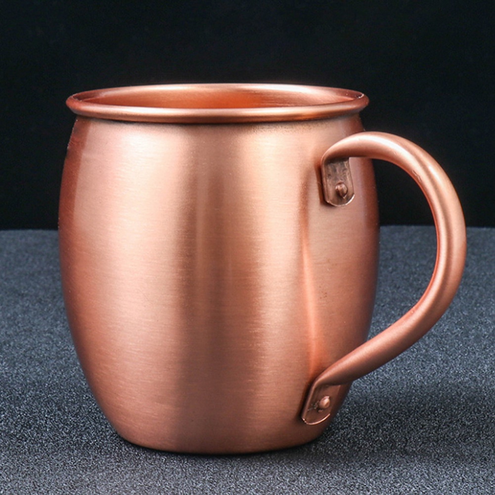 100% 순수 구리 머그잔 드럼 컵, 칵테일 컵, 레스 - Mule Copper Mug 리뷰 및 가격