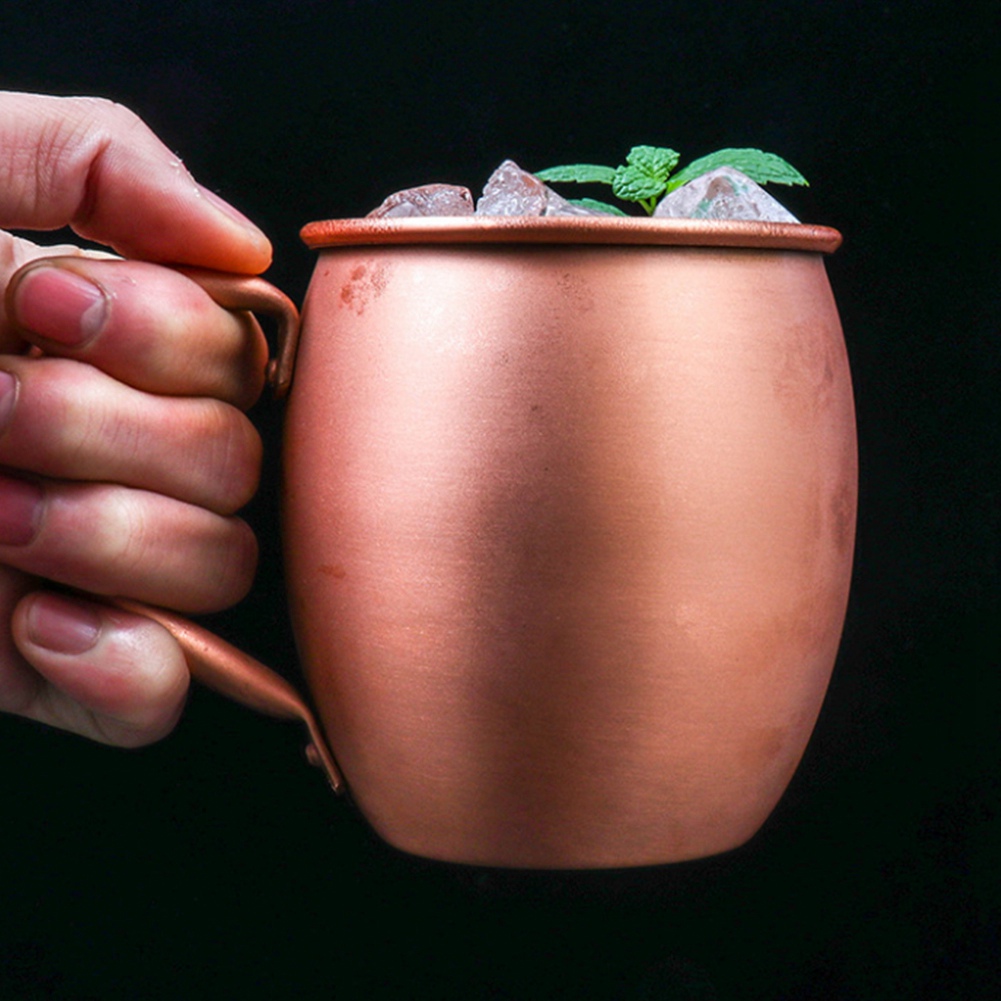 100% 순수 구리 머그잔 드럼 컵, 칵테일 컵, 레스 - Mule Copper Mug 리뷰 및 가격