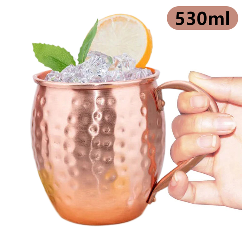 【F】530ml 100% 구리 모스크바 뮬 머그잔 칵테 - Mule Copper Mug 리뷰 및 가격