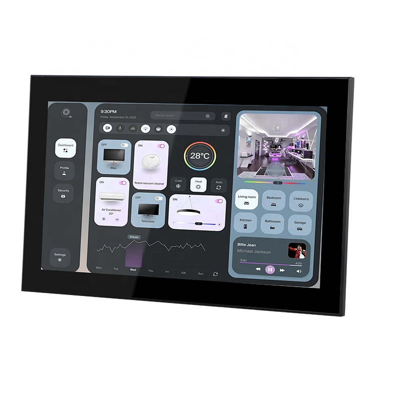 대형 14인치 안드로이드 전동 스마트 도어벨 (바 디자 - Home Bar Android 리뷰 및 가격