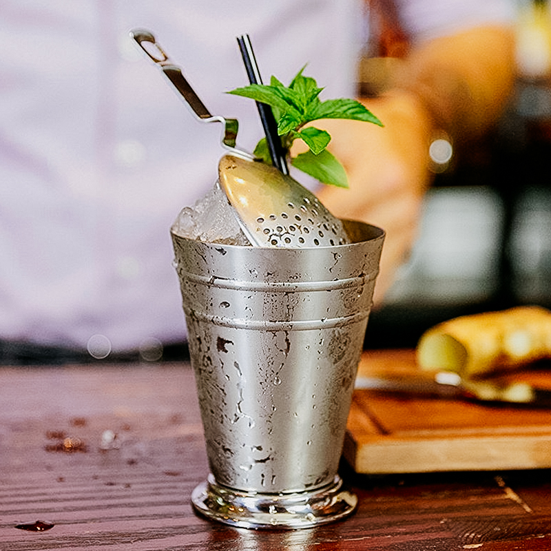 망치로 쳐진 구리 도금 스테인레스 스틸 모스크바 뮬 구 - Mule Copper Mug 리뷰 및 가격