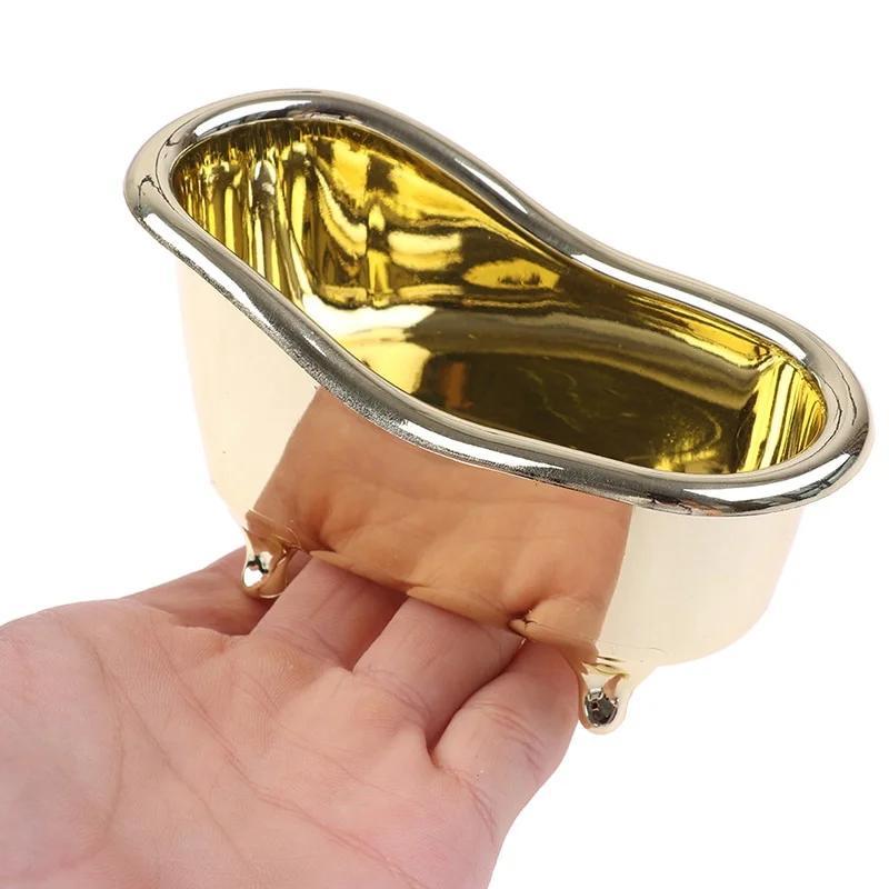 1개 미니 욕조 비누 보석 보관함 메이크업 정리함 데스 - Bar Cart Gold 리뷰 및 가격