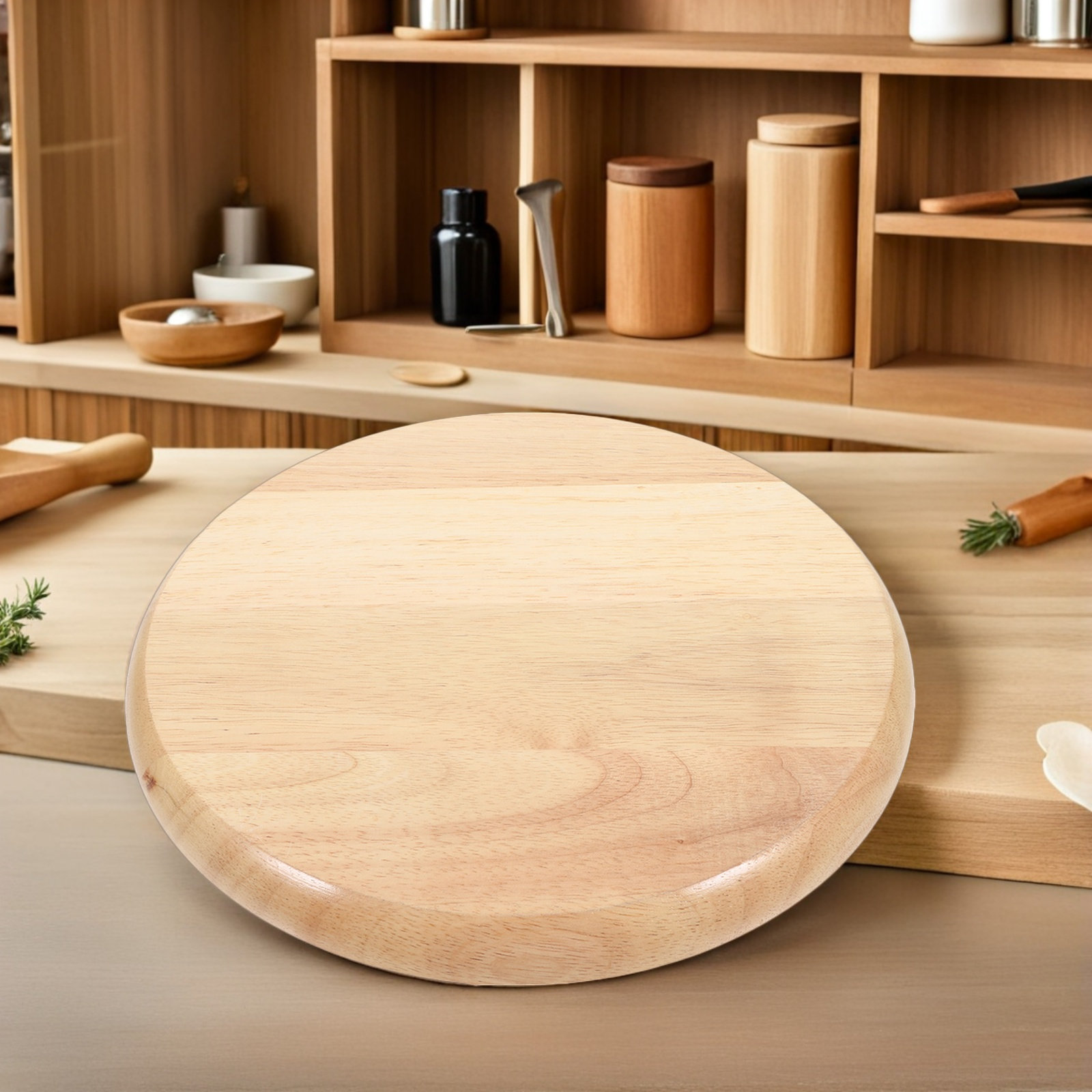 2Pcs 라운드 솔리드 우드 스툴 시트 교체 식사 의자 - Home Bar Stools 리뷰 및 가격