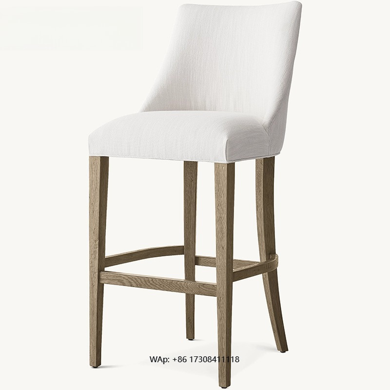 가벼운 고급스러움을 지닌 원목 바 의자, 모던하고 심플 - Home Bar Stools 리뷰 및 가격