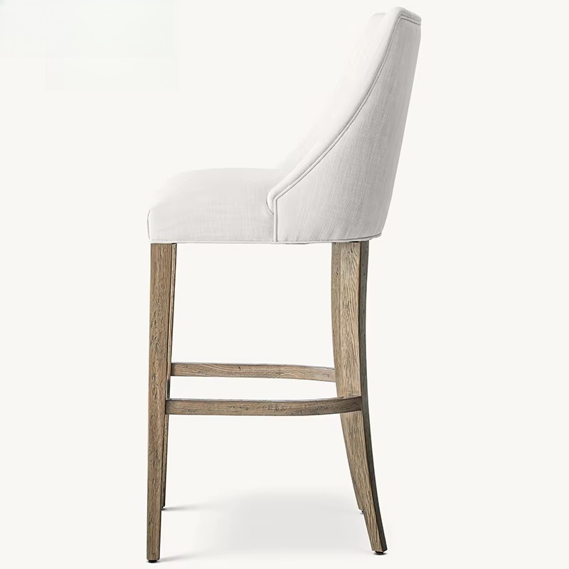 가벼운 고급스러움을 지닌 원목 바 의자, 모던하고 심플 - Home Bar Stools 리뷰 및 가격