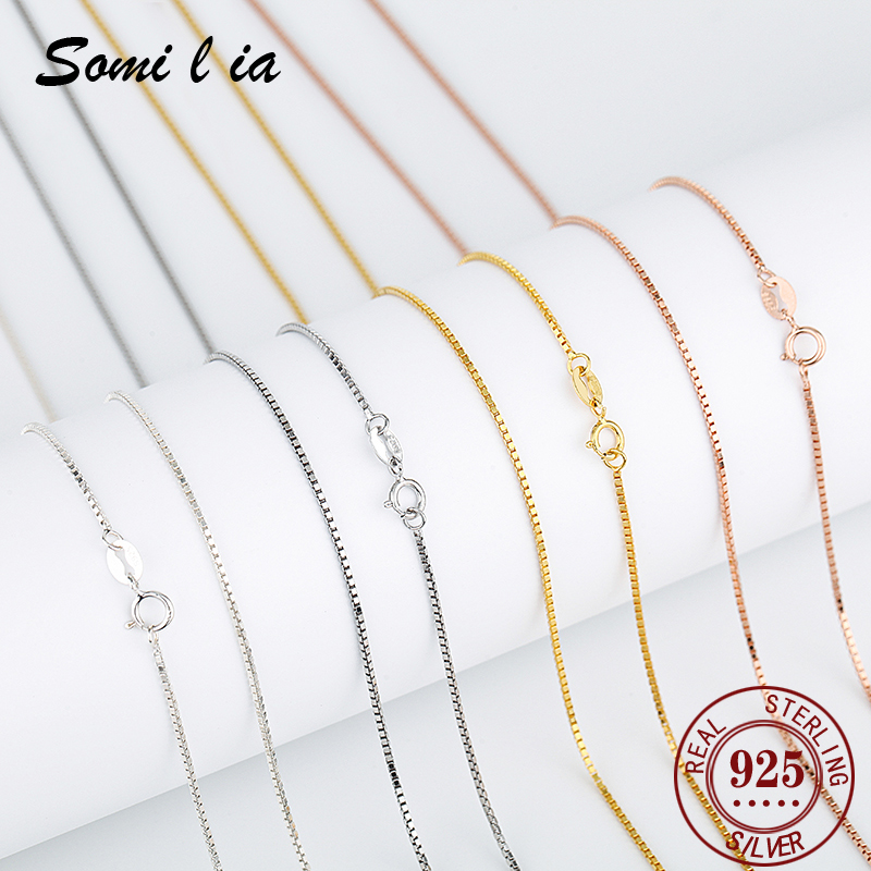 소미리아 실버 925 목걸이 박스 체인 초커 주얼리 1 - Bar Cart Gold 리뷰 및 가격