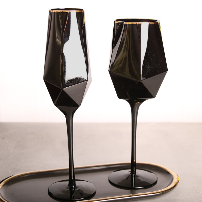 23온스 블랙 블라인드 테이스팅 프놈펜 폴리곤 샴페인  - Highball Glass Set 리뷰 및 가격