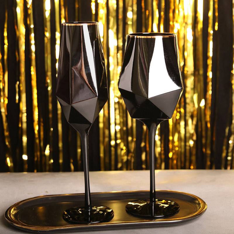 23온스 블랙 블라인드 테이스팅 프놈펜 폴리곤 샴페인  - Highball Glass Set 리뷰 및 가격