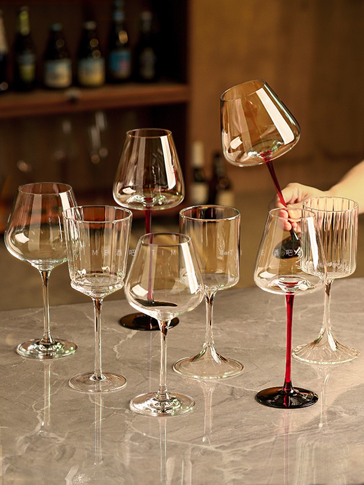 유럽 스타일 유리 하이볼 레드 와인 잔 6개 세트 크리 - Highball Glass Set 리뷰 및 가격