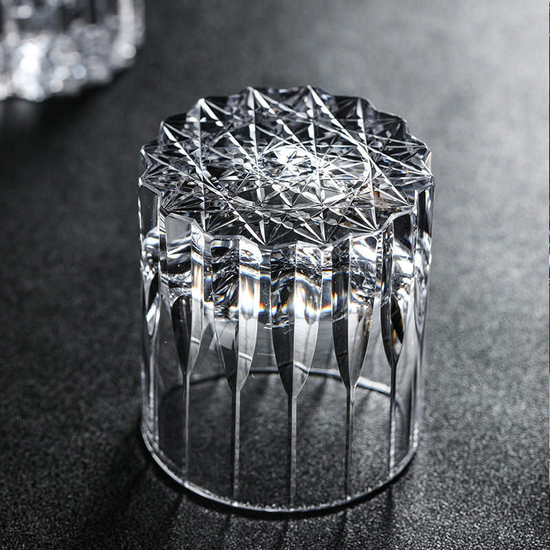 고급 에도 키리코 크리스탈 아스테리즘 로우볼 하이볼 위 - Highball Glass Set 리뷰 및 가격