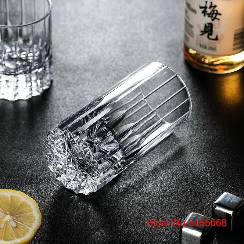 고급 에도 키리코 크리스탈 아스테리즘 로우볼 하이볼 위 - Highball Glass Set 리뷰 및 가격