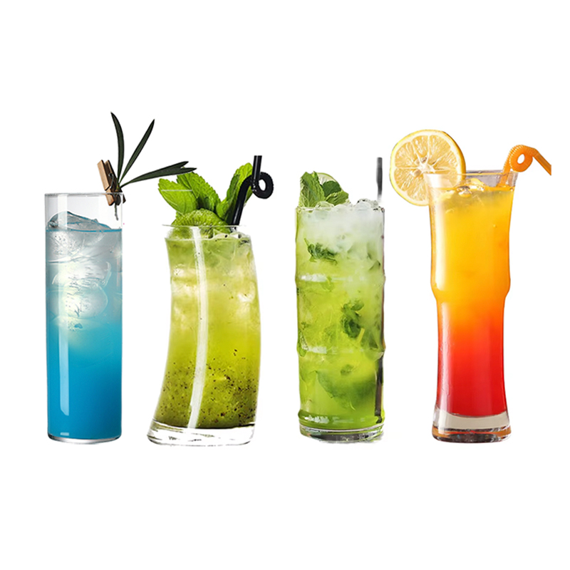 무연 크리에이티브 글라스 크리스탈 하이볼 글라스 바웨어 - Highball Glass Set 리뷰 및 가격