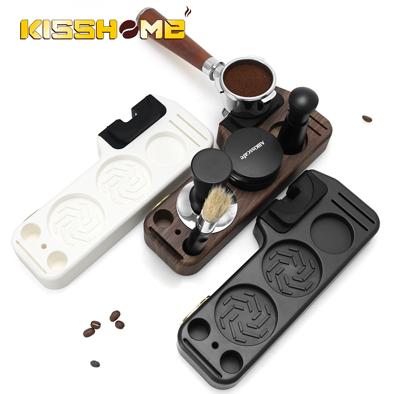 알리키스카페 커피 탬핑 스테이션 매트 포타필터 홀더 스 - Home Barista 리뷰 및 가격