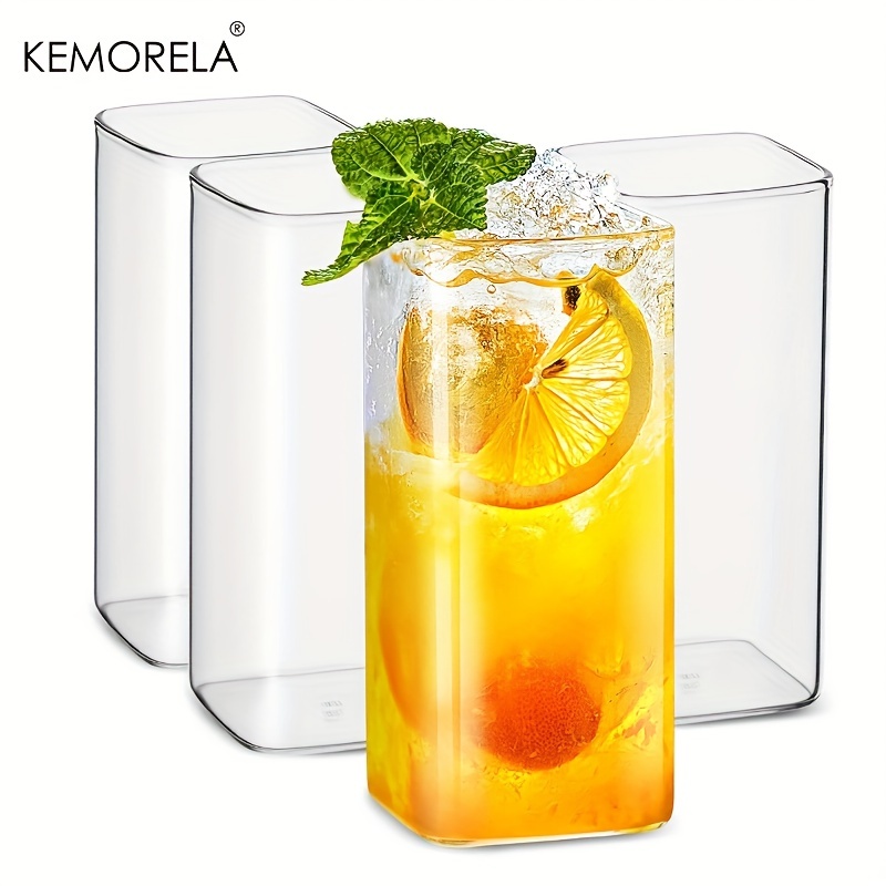 4PCS 마시는 안경 컵 443/560ML 얇은 하이볼 - Highball Glass Set 리뷰 및 가격