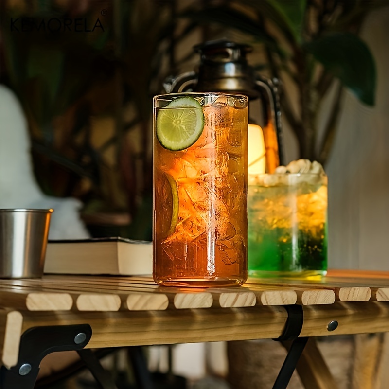 4PCS 560/440ML 마시는 안경 컵 얇은 하이볼 - Highball Glass Set 리뷰 및 가격