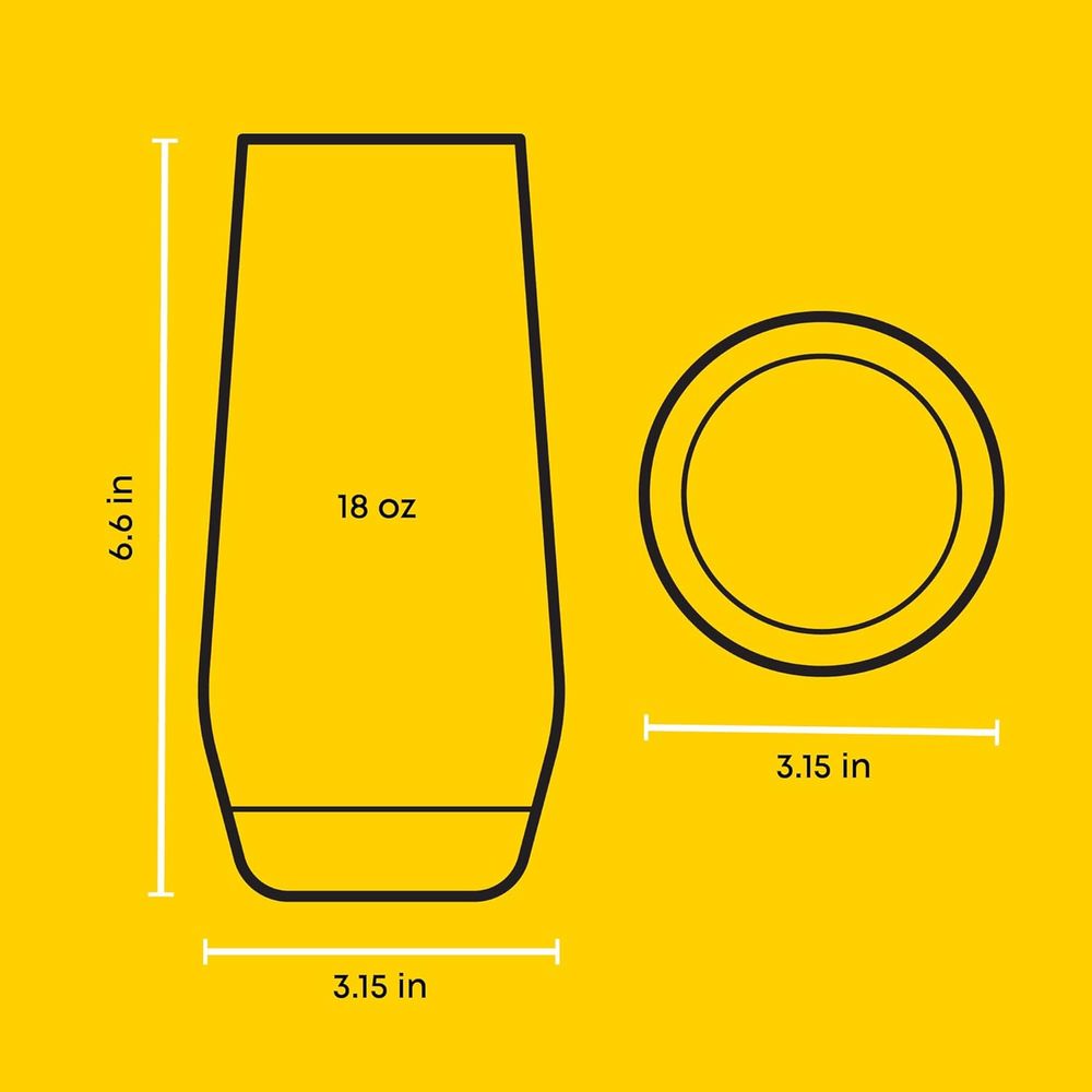 18.5온스 하이볼 글라스 세트, 물, 모히토, 톰 콜 - Highball Glass Set 리뷰 및 가격