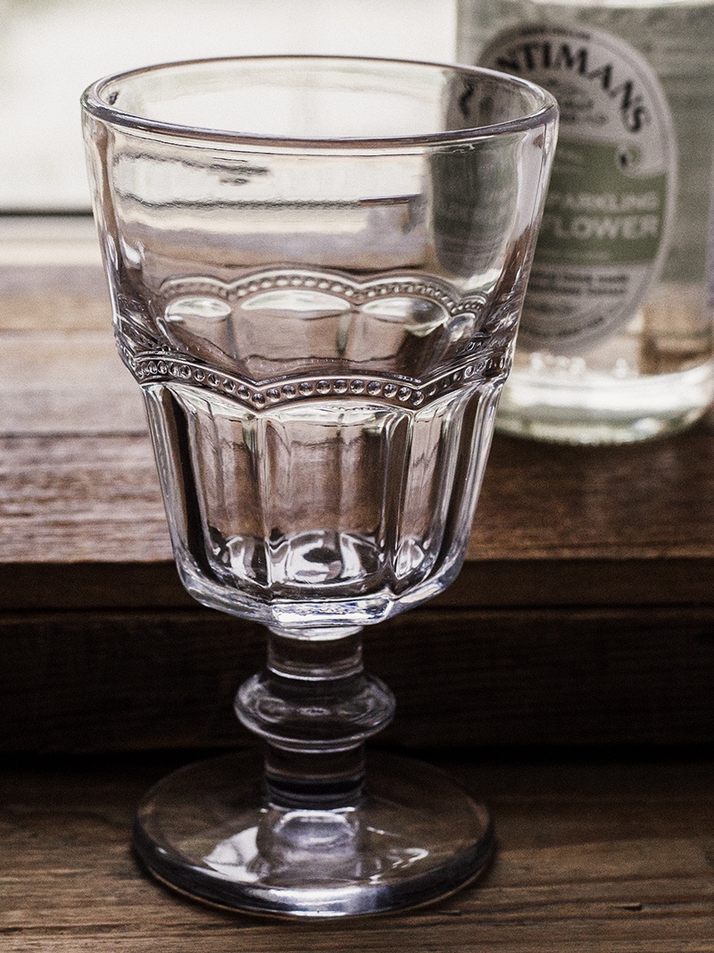레트로 라이트 글라스 하이볼 컵, 핑크색 레이스 엠보싱 - Highball Glass Set 리뷰 및 가격