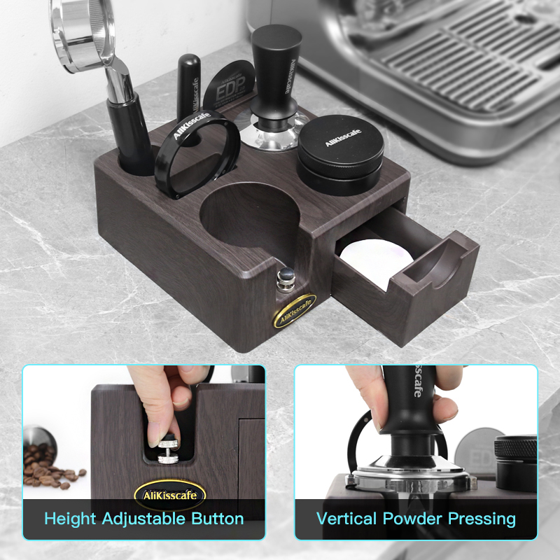 커피 탬퍼 스테이션 포타필터 홀더 스탠드 51mm 54 - Home Barista 리뷰 및 가격